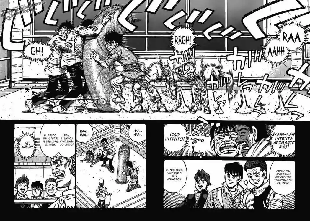Hajime no Ippo Capítulo 925 - Página 4