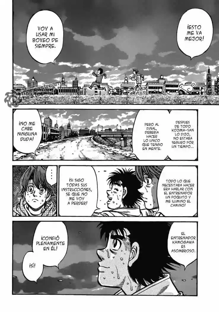 Hajime no Ippo Capítulo 925 - Página 7