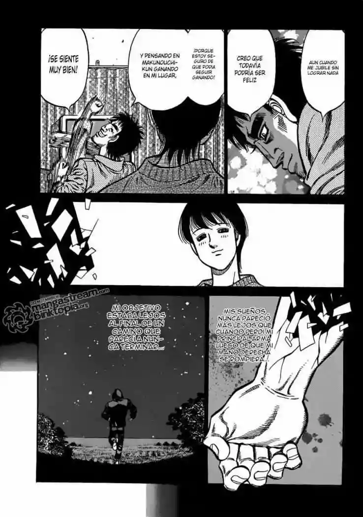 Hajime no Ippo Capítulo 926 - Página 14