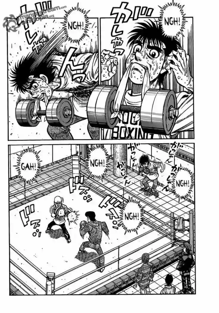 Hajime no Ippo Capítulo 926 - Página 2