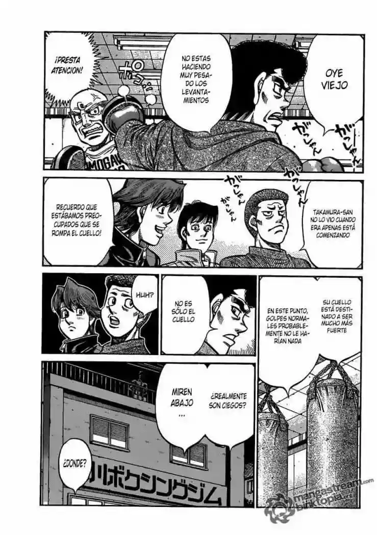 Hajime no Ippo Capítulo 926 - Página 3
