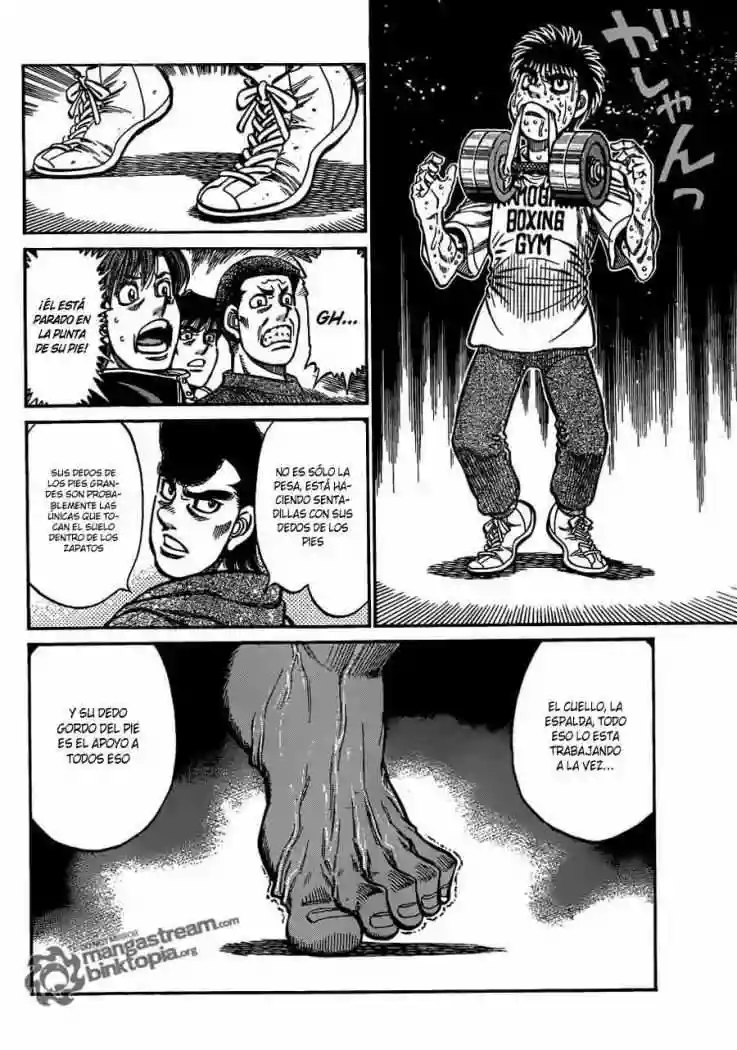 Hajime no Ippo Capítulo 926 - Página 4