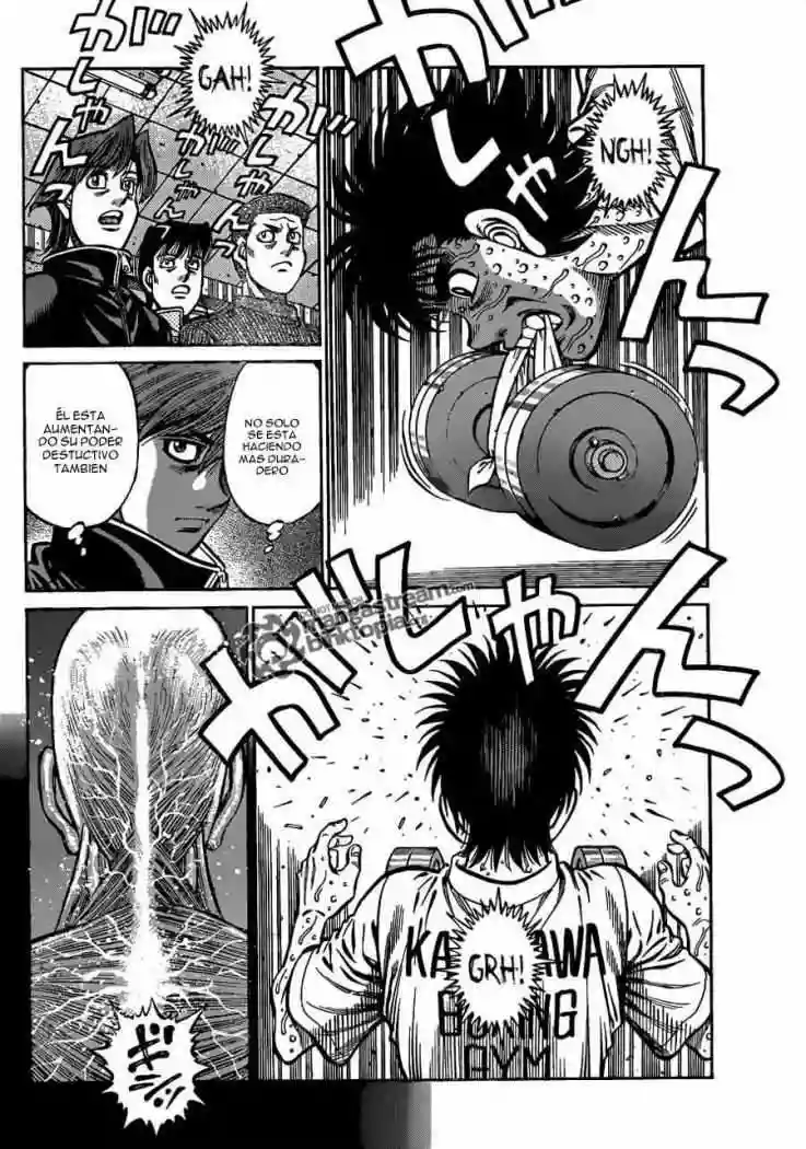 Hajime no Ippo Capítulo 926 - Página 6