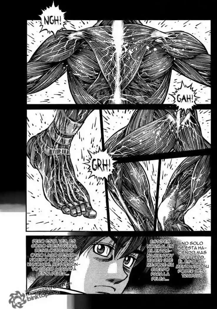 Hajime no Ippo Capítulo 926 - Página 7