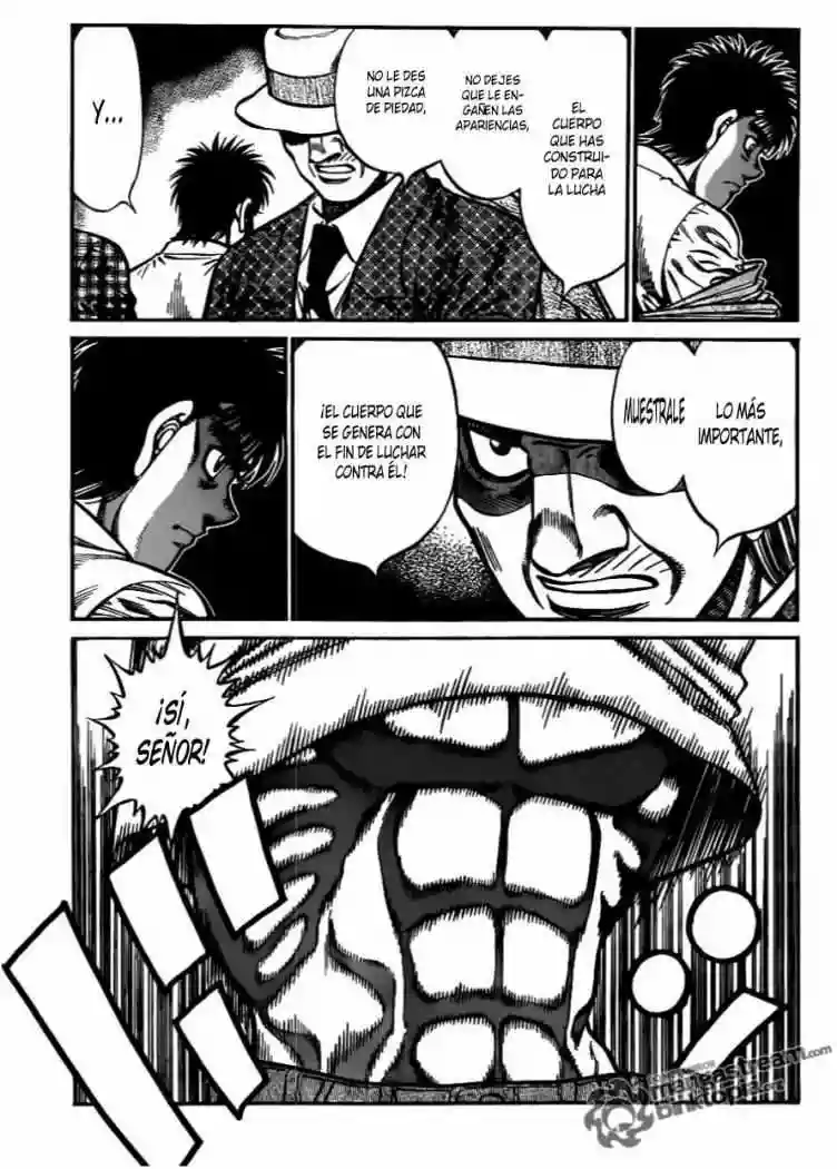 Hajime no Ippo Capítulo 927 - Página 11