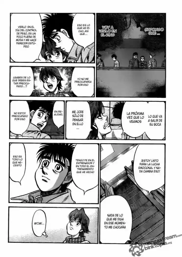 Hajime no Ippo Capítulo 927 - Página 6