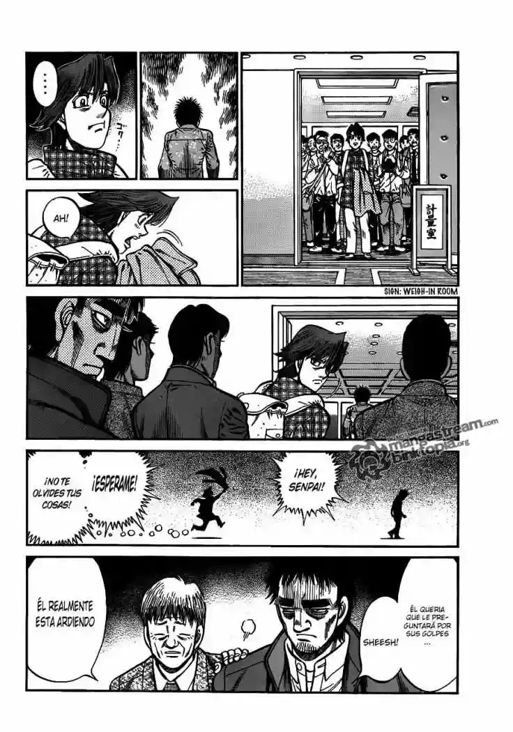 Hajime no Ippo Capítulo 928 - Página 12
