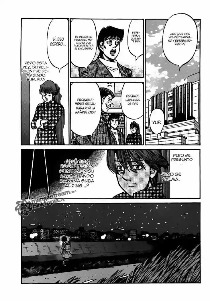 Hajime no Ippo Capítulo 928 - Página 16