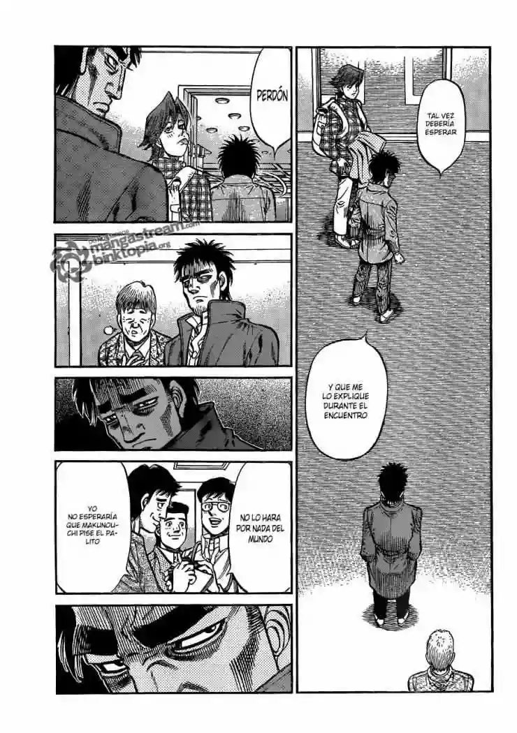 Hajime no Ippo Capítulo 928 - Página 3
