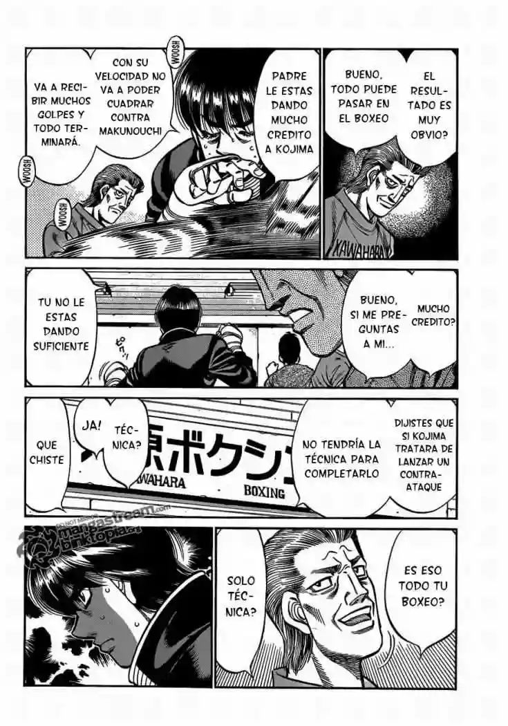 Hajime no Ippo Capítulo 929 - Página 10