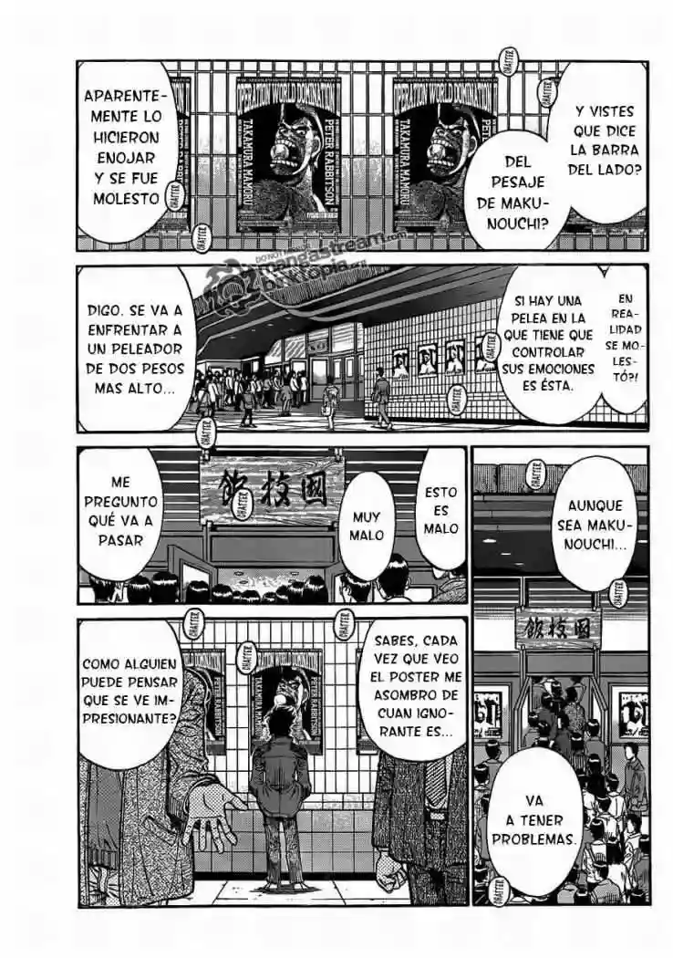 Hajime no Ippo Capítulo 929 - Página 3