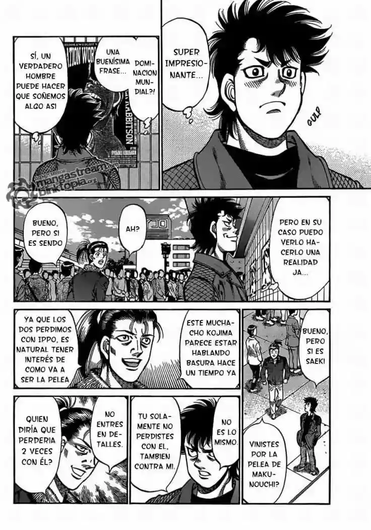 Hajime no Ippo Capítulo 929 - Página 4