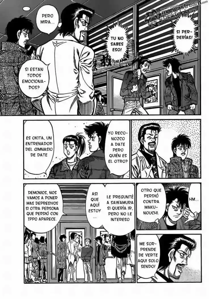 Hajime no Ippo Capítulo 929 - Página 5