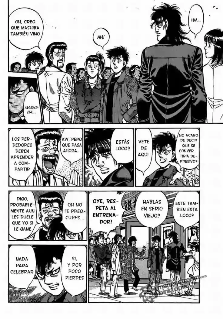 Hajime no Ippo Capítulo 929 - Página 6