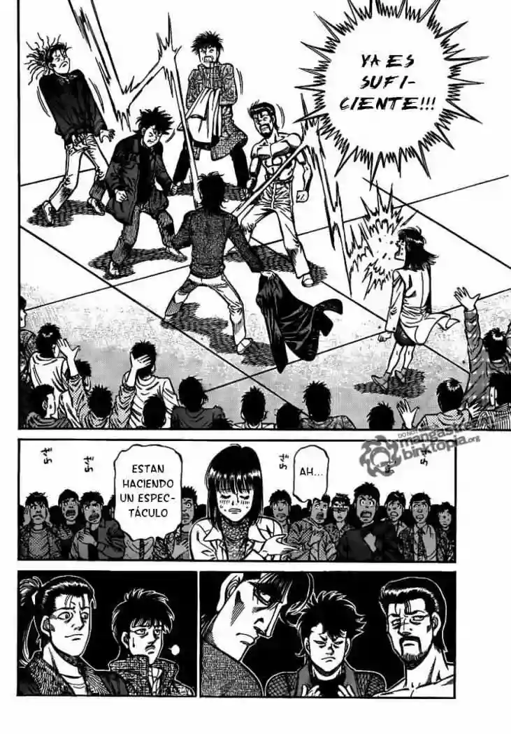 Hajime no Ippo Capítulo 929 - Página 8