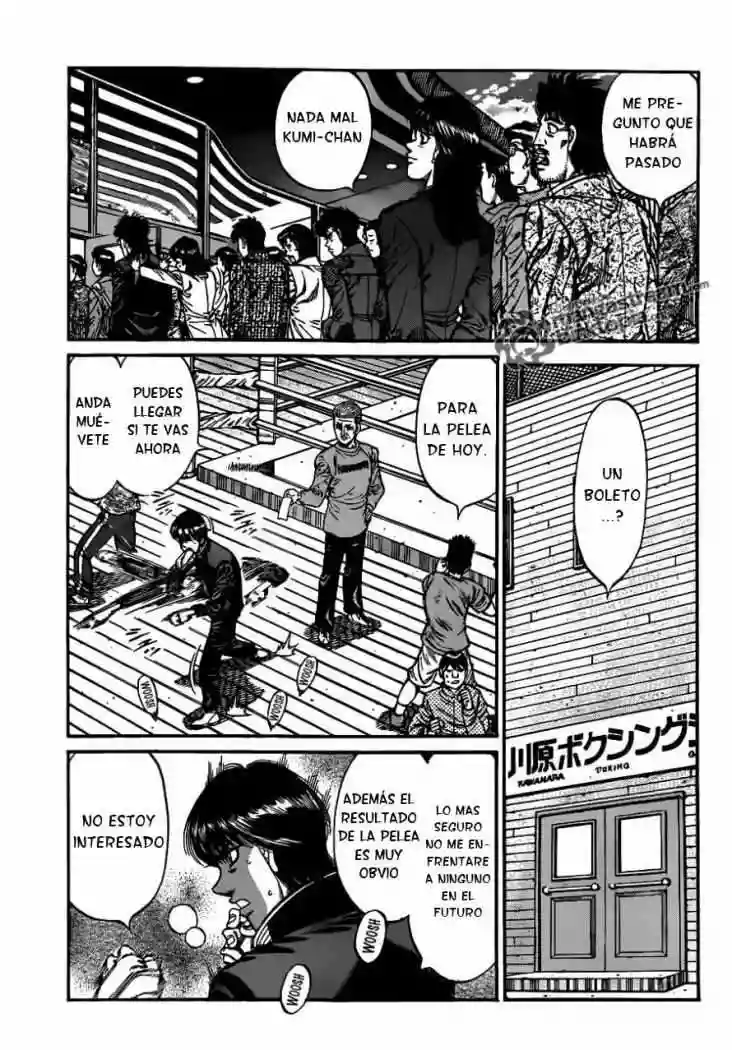 Hajime no Ippo Capítulo 929 - Página 9