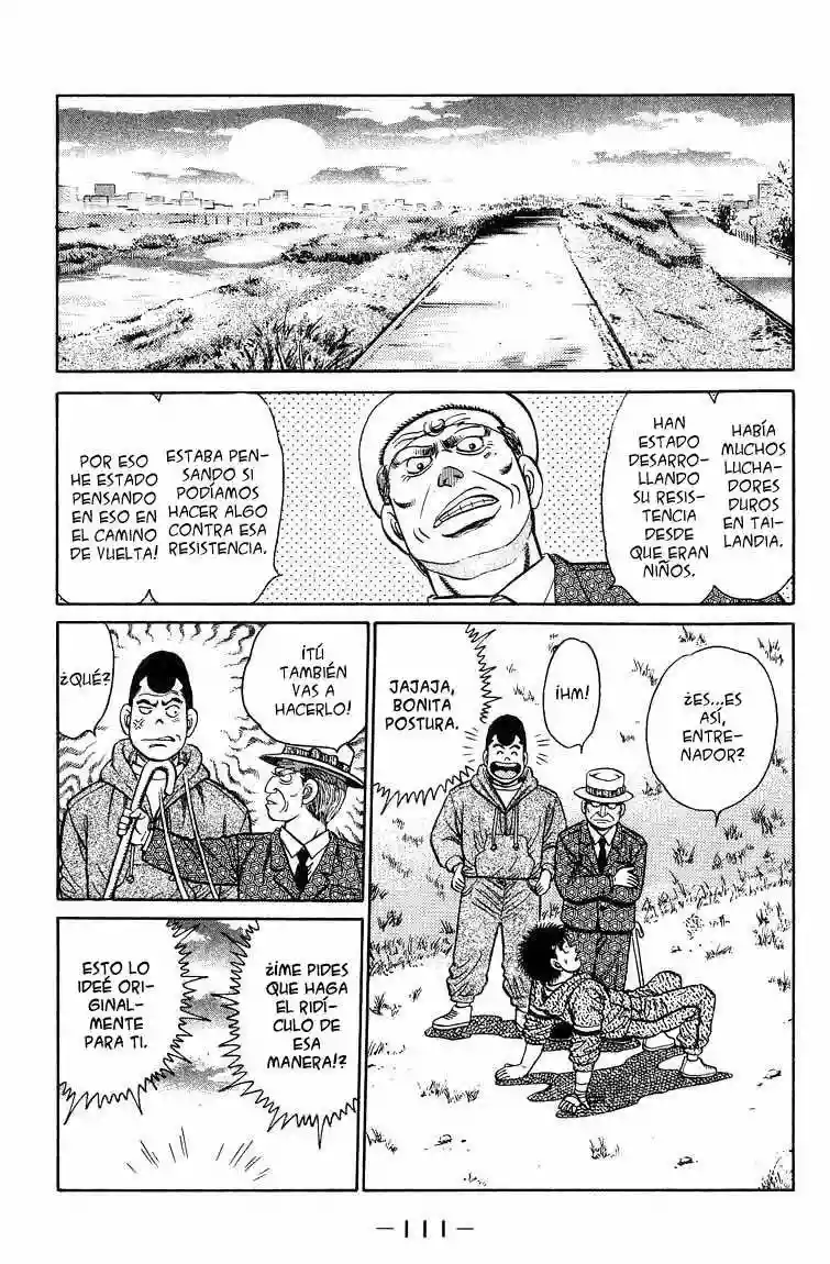 Hajime no Ippo Capítulo 93 - Página 11
