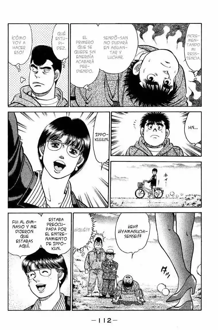 Hajime no Ippo Capítulo 93 - Página 12