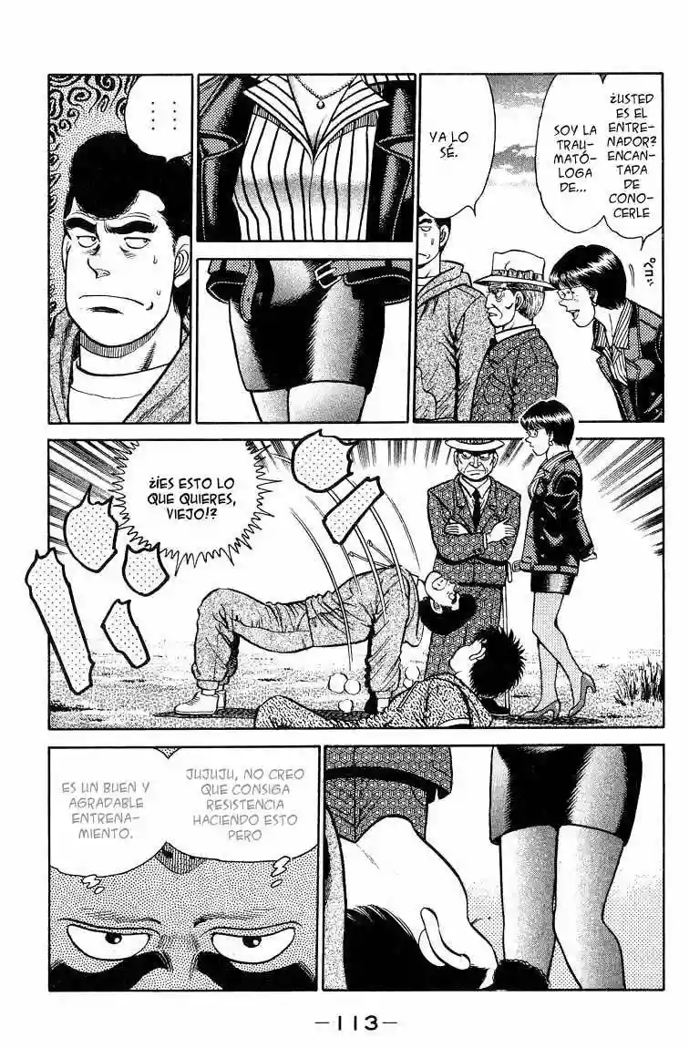 Hajime no Ippo Capítulo 93 - Página 13