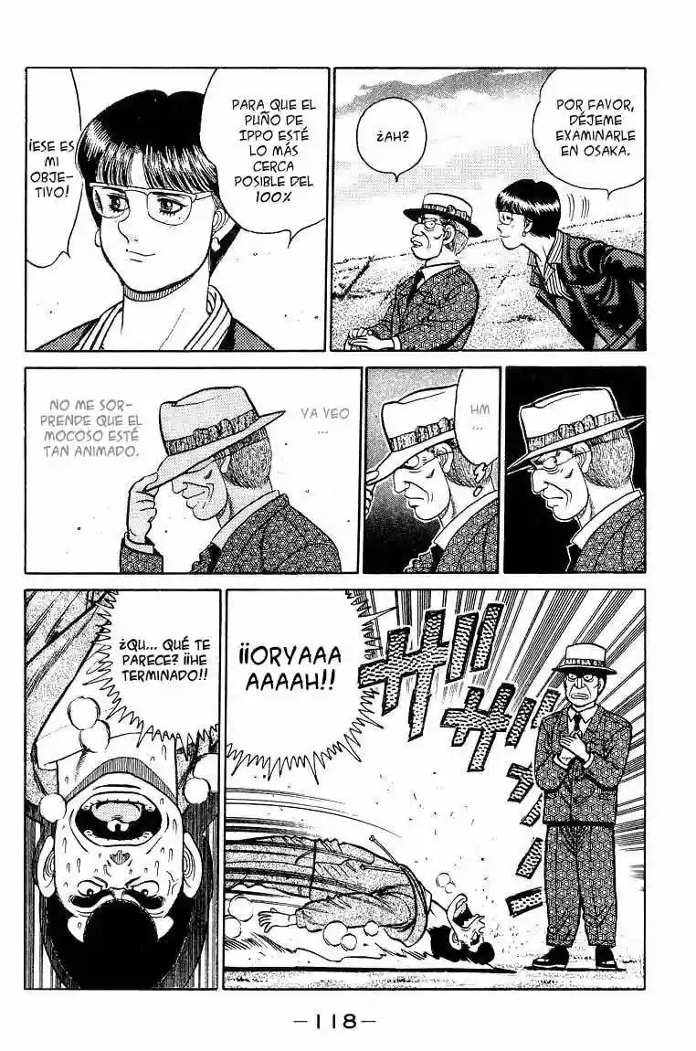 Hajime no Ippo Capítulo 93 - Página 18