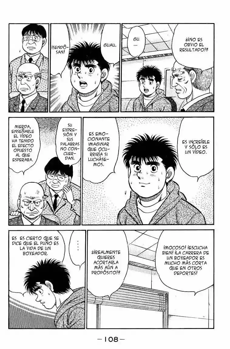 Hajime no Ippo Capítulo 93 - Página 8