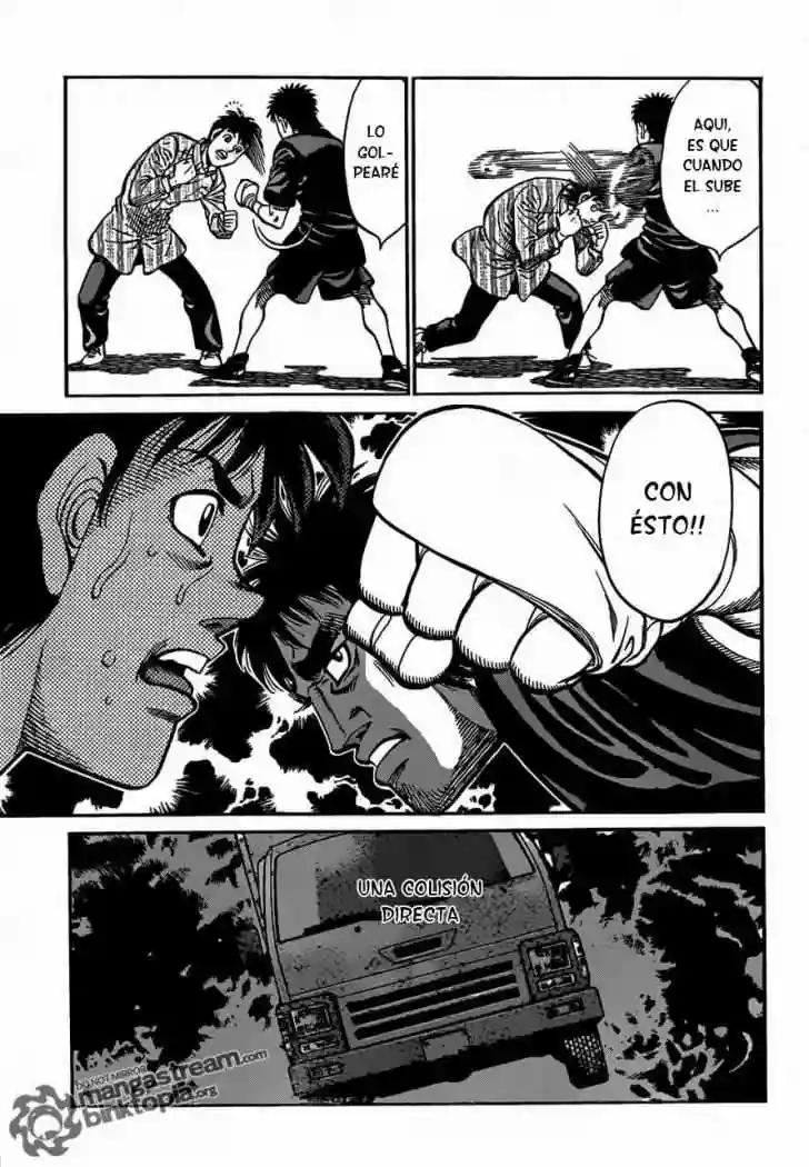 Hajime no Ippo Capítulo 930 - Página 11