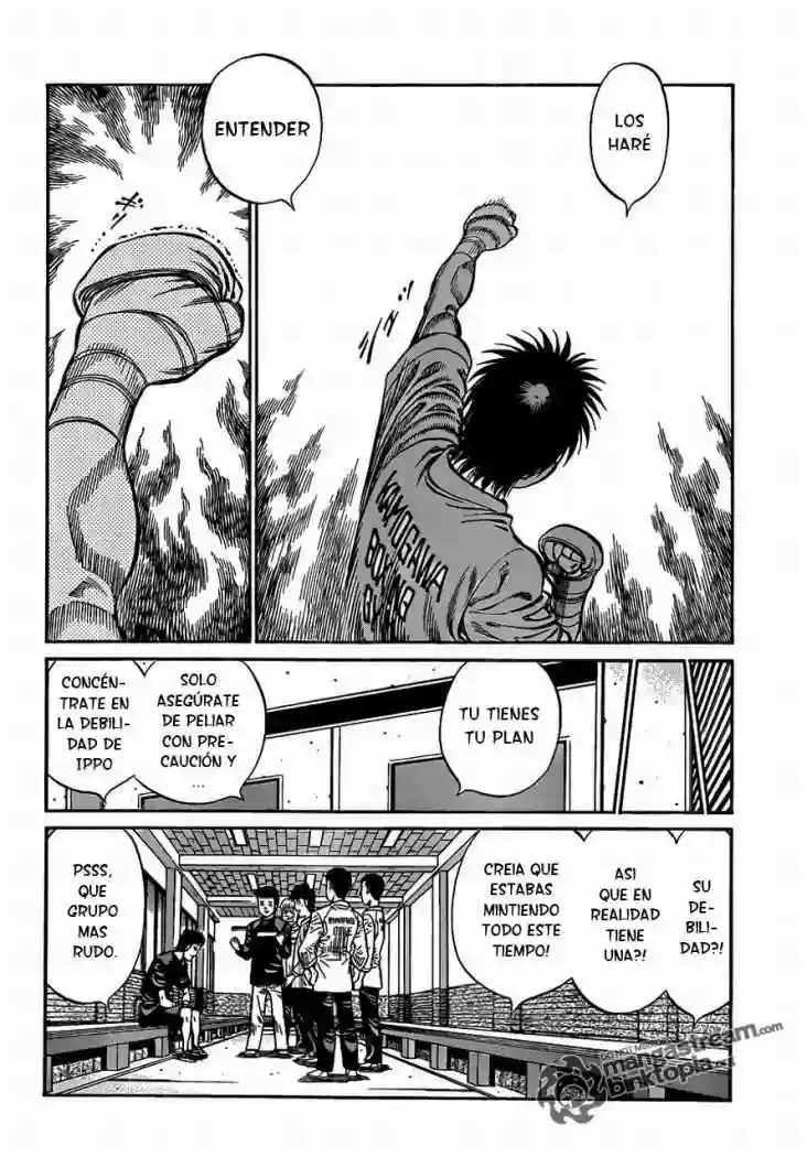 Hajime no Ippo Capítulo 930 - Página 6