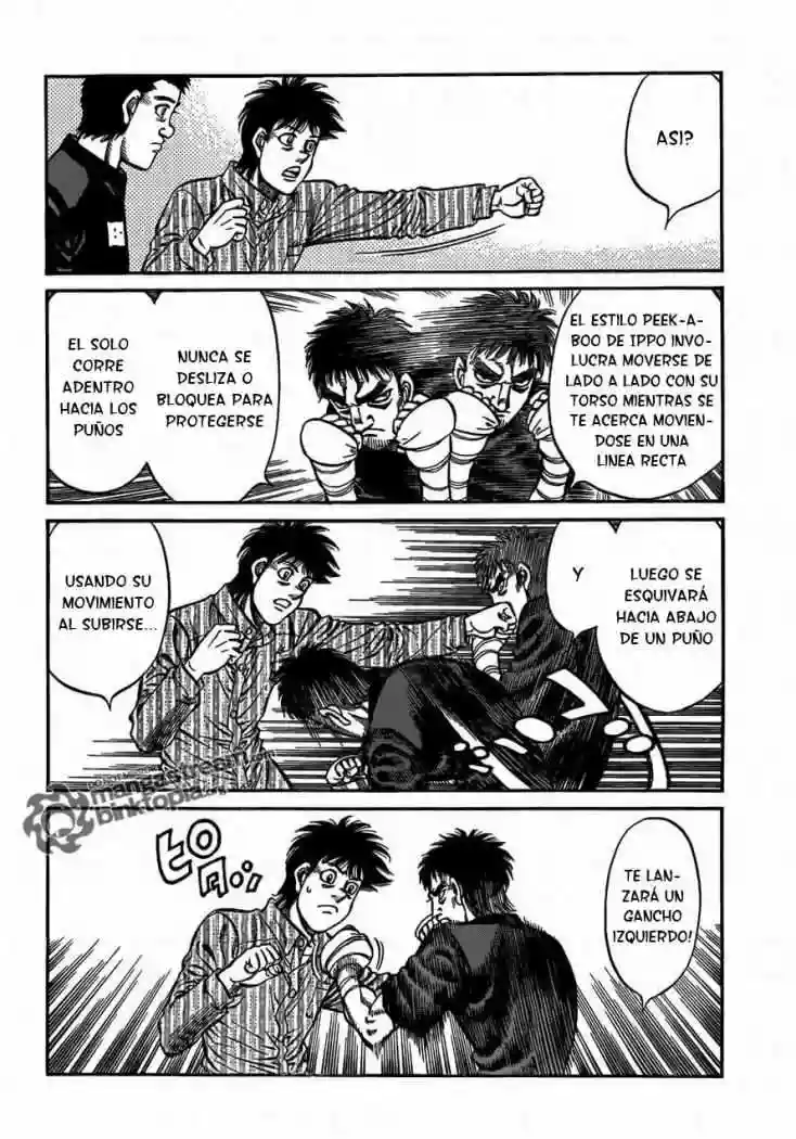 Hajime no Ippo Capítulo 930 - Página 8