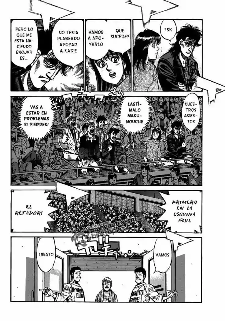 Hajime no Ippo Capítulo 931 - Página 3