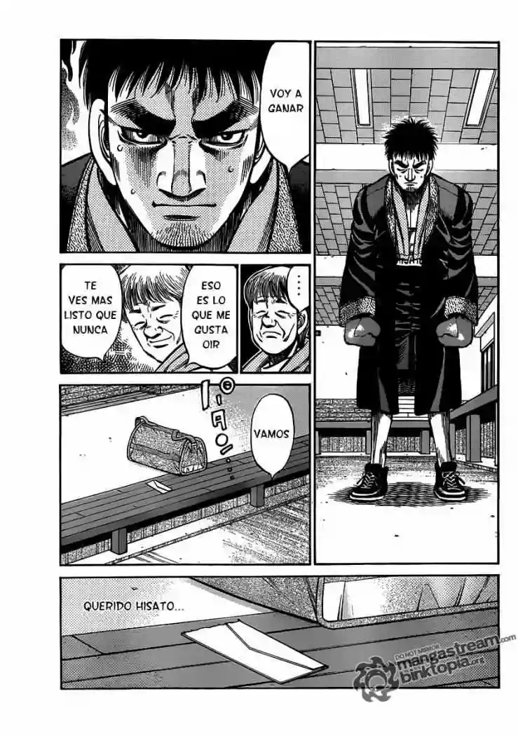 Hajime no Ippo Capítulo 931 - Página 4