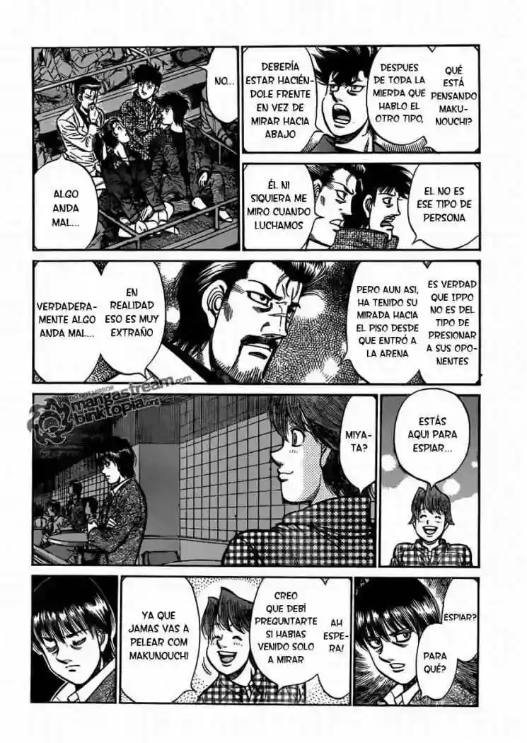 Hajime no Ippo Capítulo 932 - Página 11