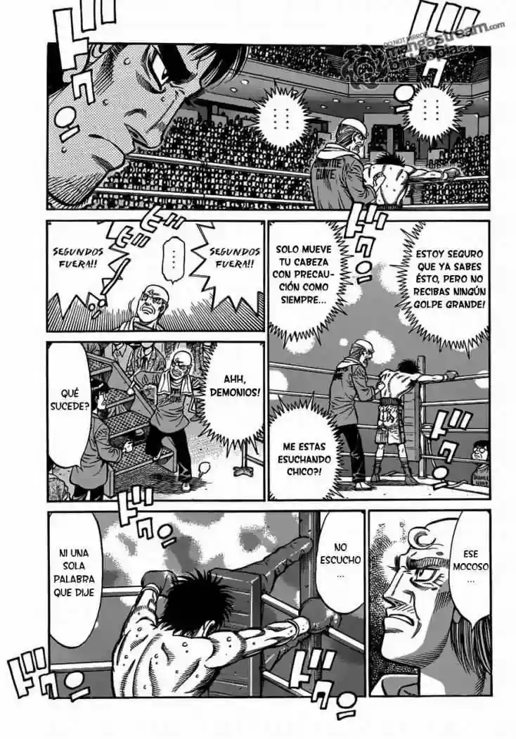 Hajime no Ippo Capítulo 932 - Página 14