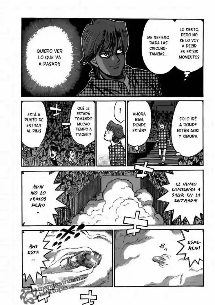Hajime no Ippo Capítulo 932 - Página 4
