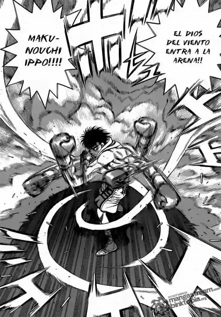 Hajime no Ippo Capítulo 932 - Página 6