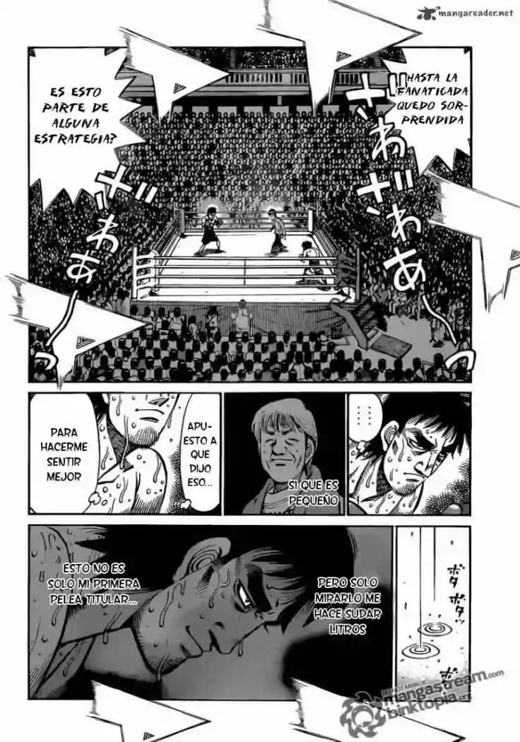 Hajime no Ippo Capítulo 933 - Página 12