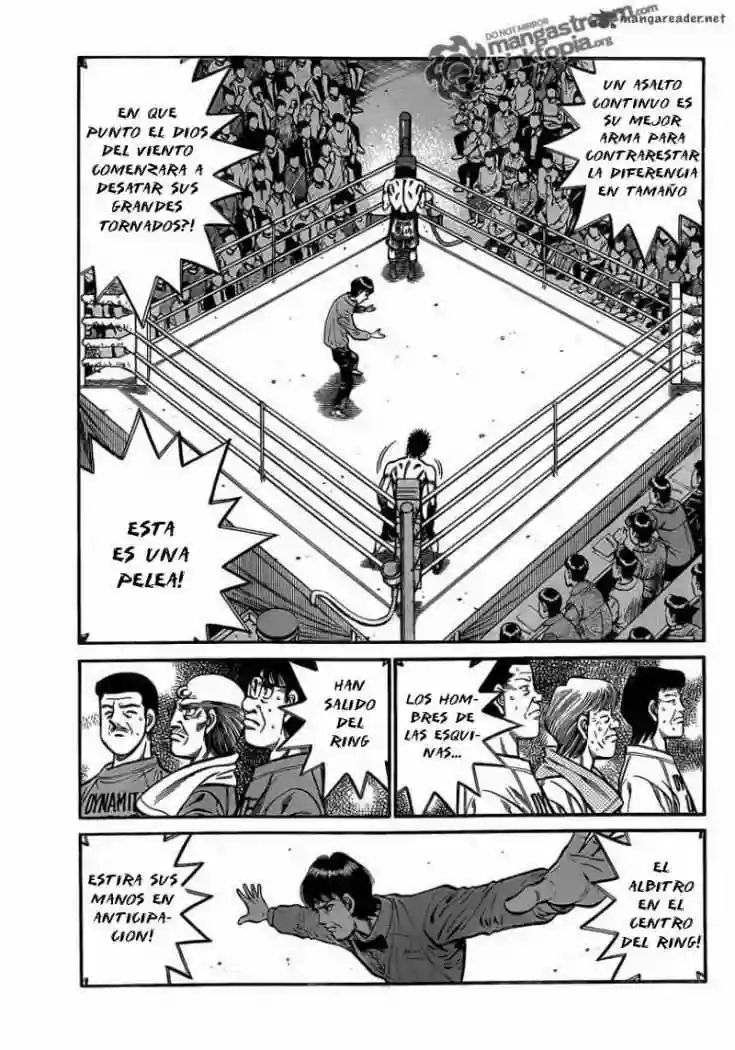 Hajime no Ippo Capítulo 933 - Página 3