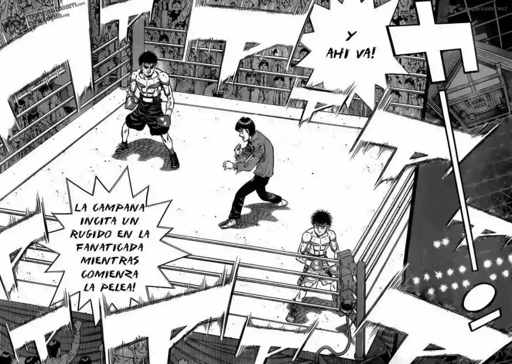 Hajime no Ippo Capítulo 933 - Página 6