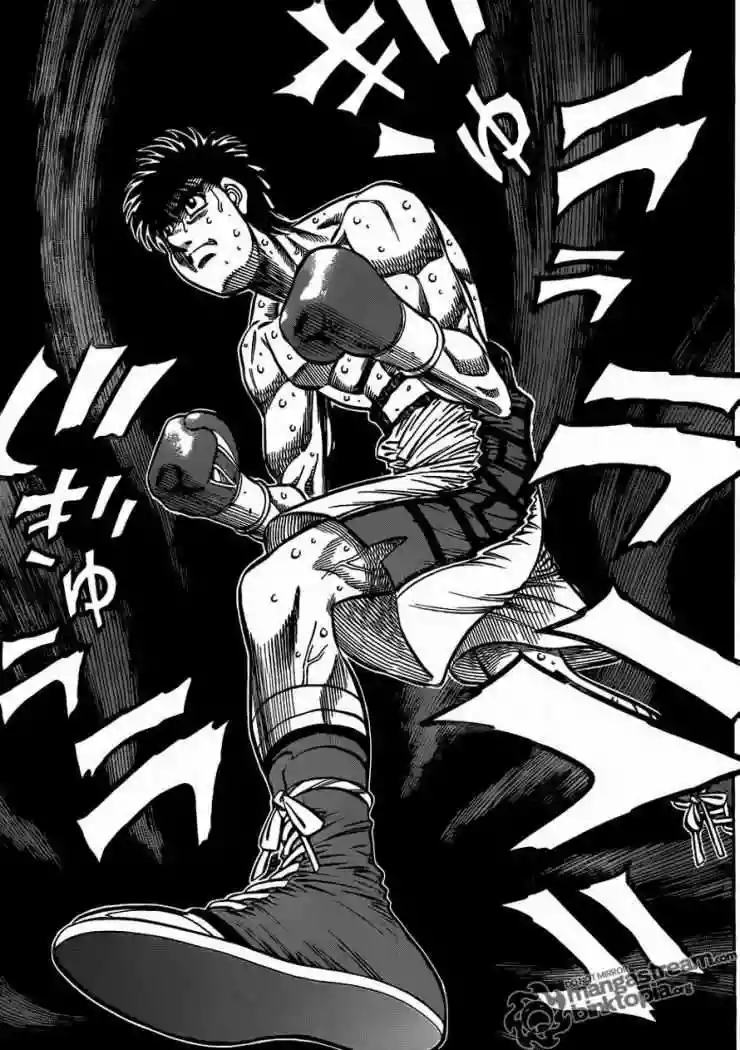 Hajime no Ippo Capítulo 934 - Página 4