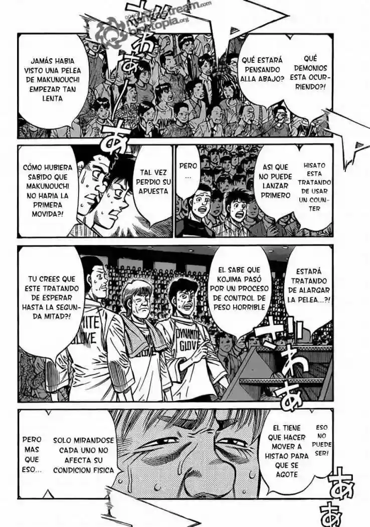 Hajime no Ippo Capítulo 934 - Página 7