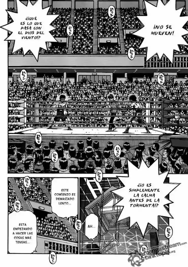 Hajime no Ippo Capítulo 935 - Página 12