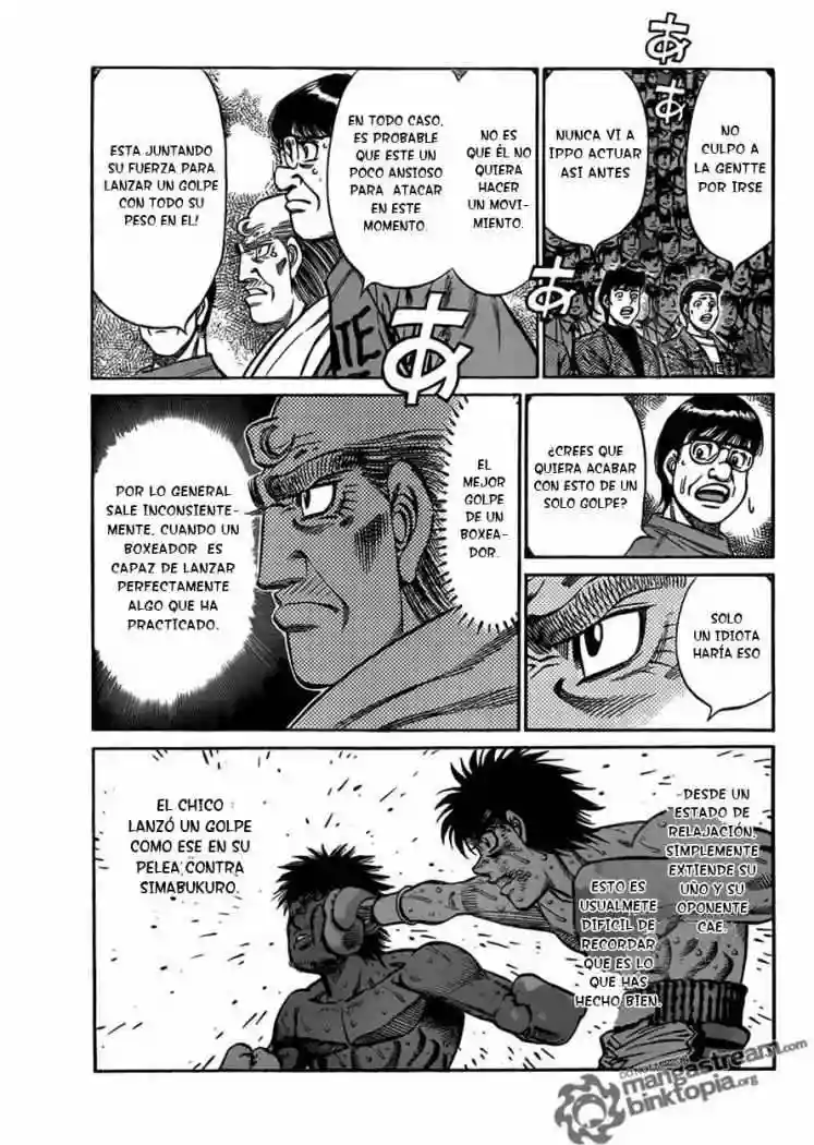 Hajime no Ippo Capítulo 935 - Página 3