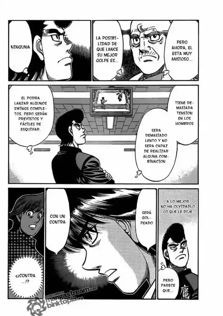 Hajime no Ippo Capítulo 935 - Página 4