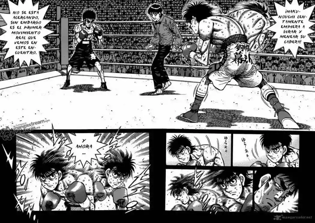 Hajime no Ippo Capítulo 936 - Página 2