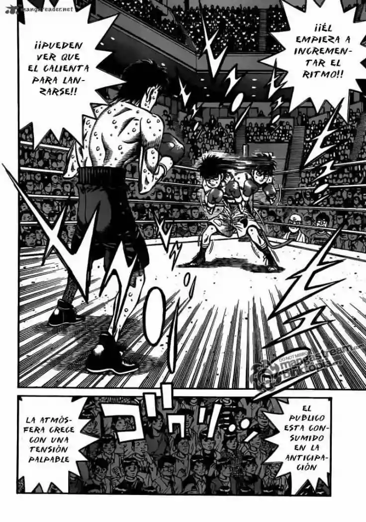 Hajime no Ippo Capítulo 936 - Página 3