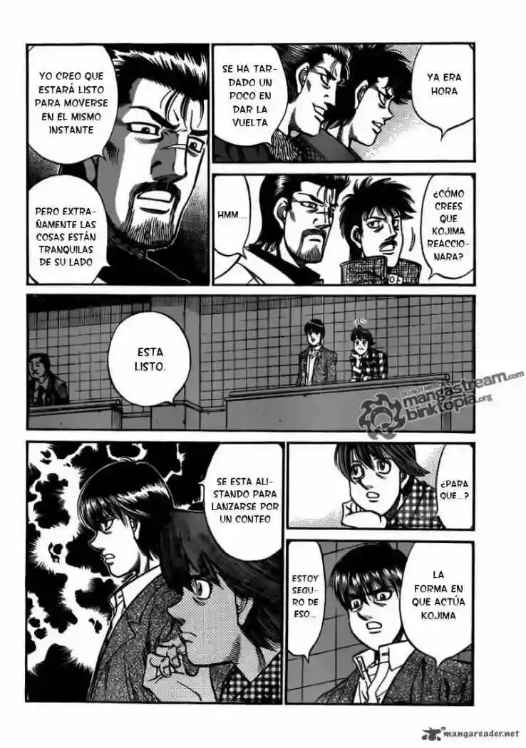 Hajime no Ippo Capítulo 936 - Página 5