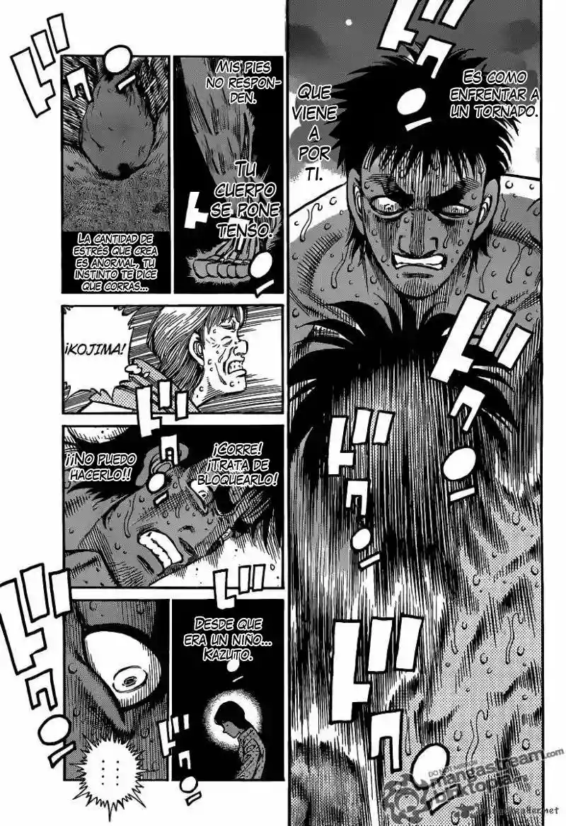 Hajime no Ippo Capítulo 937 - Página 12