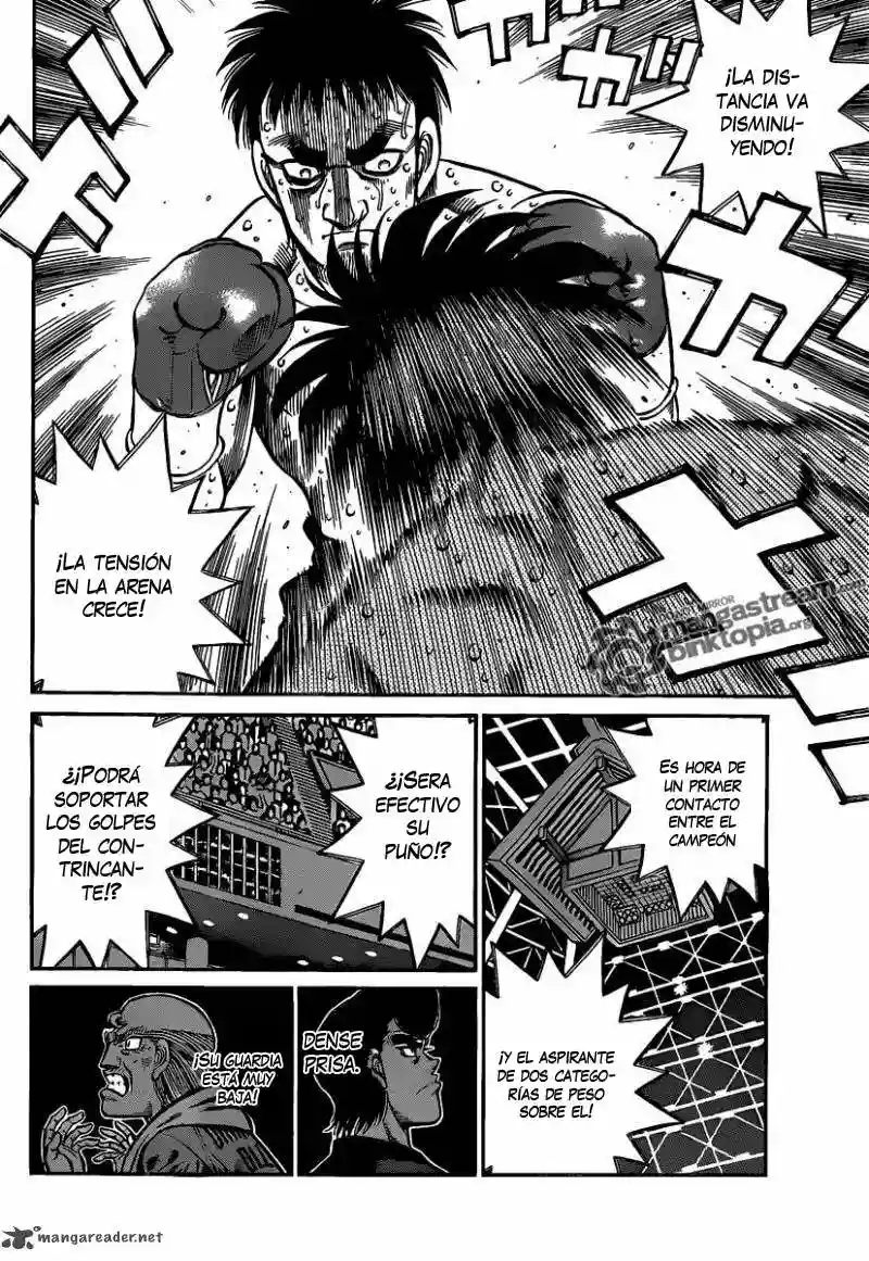 Hajime no Ippo Capítulo 937 - Página 3