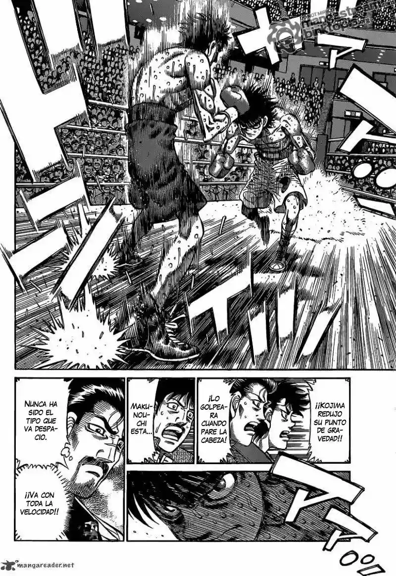 Hajime no Ippo Capítulo 937 - Página 5