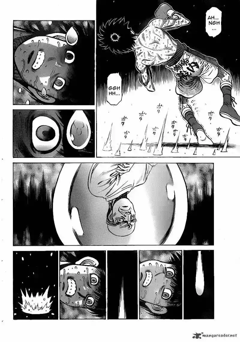 Hajime no Ippo Capítulo 938 - Página 11