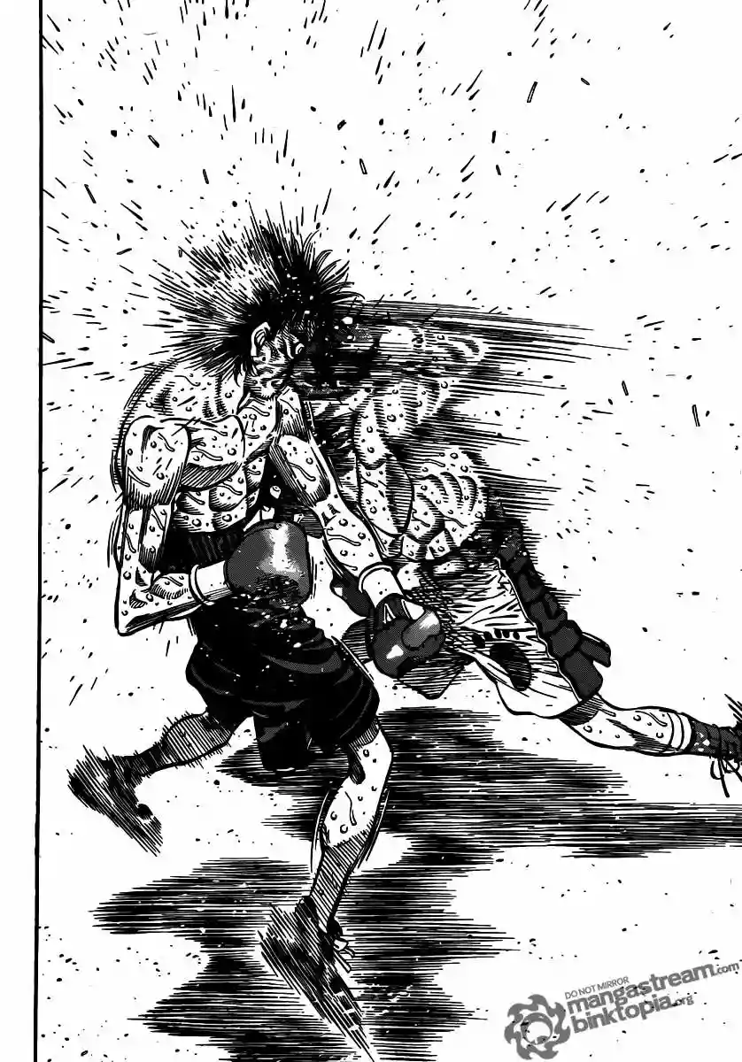 Hajime no Ippo Capítulo 939 - Página 6